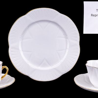 Shelley Bone China Regency Pattern Set (24 pcs)