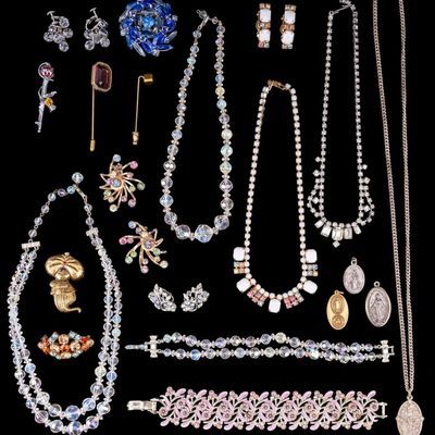 Vintage Jewelry Including Coro