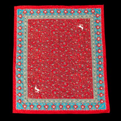 Chinese Silk Table Cloth