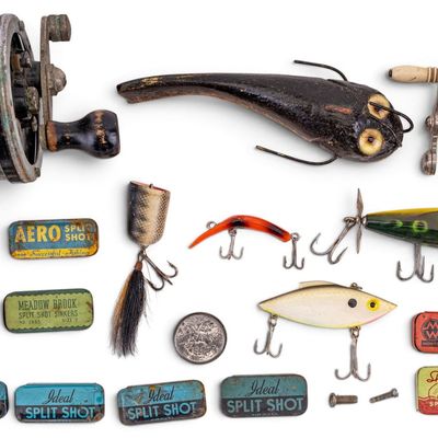 Antique & Vintage Fishing Collection