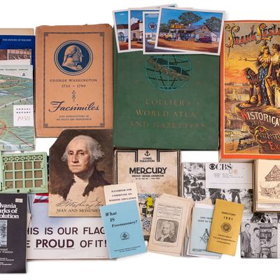 Vintage Free Masons, Industrial & Tourism Items