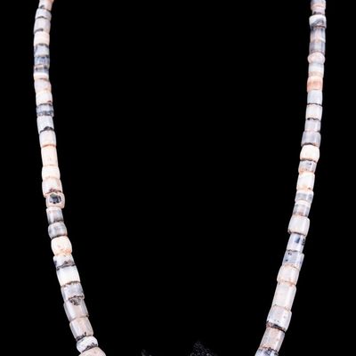 Neolithic Agate Bead Necklace