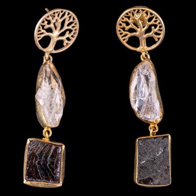 Pair of Quartz Drop Earring