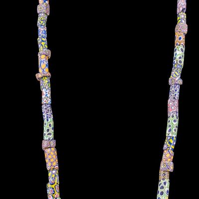 Antique Venetian Trade Bead Necklace
