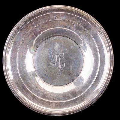 Sterling Silver Watrous 9" Dia Dish