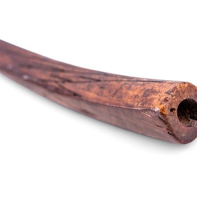 Inuit Eskimo Incised Artwork Handle Artifact