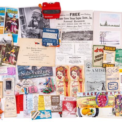 Vintage Ephemera and Collectibles