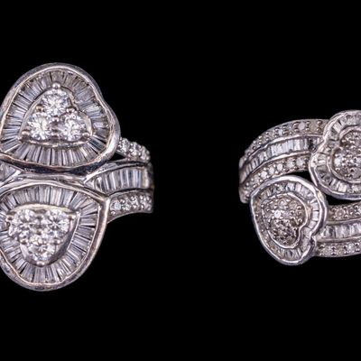 Sterling and Cubic Zirconia Rings