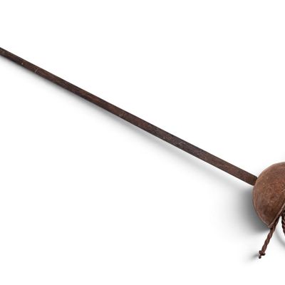 Antique-Style Spanish Cup-Hilt Rapier