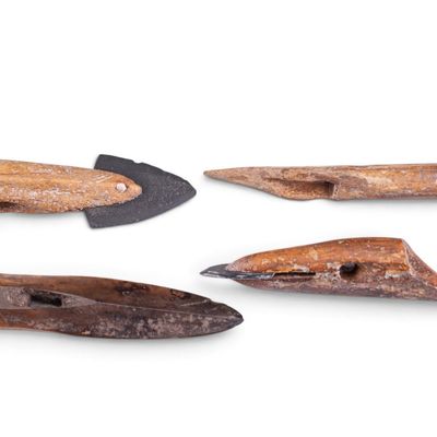 Inuit Eskimo Harpoon Toggle Artifacts