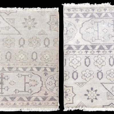 Pair of Pakistani Area Rugs