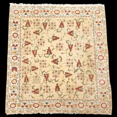 Oushak Area Rug ~8.5'x9.5'