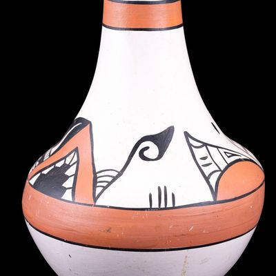 Signed, Numbered Betty Selby Southwestern Vase