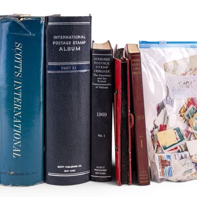 Worldwide Postage Stamp Collection