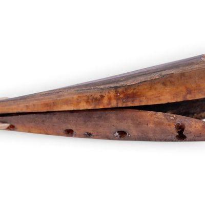 Inuit Eskimo Articulating Whale Artifact