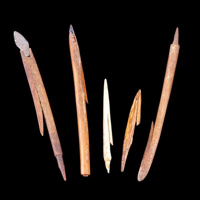 Inuit Eskimo Harpoon Artifacts