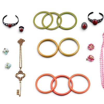 Bakelite & Other Jewelry