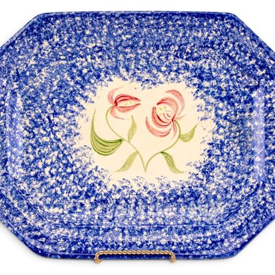Molly Dallas Spatterware Platter