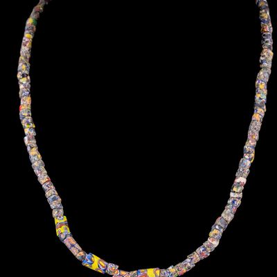 Venetian Glass Trade Bead Necklace