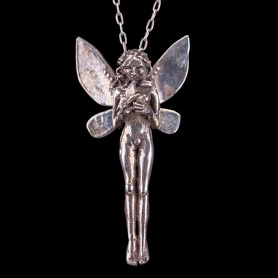 Fairy Sterling Silver Necklace