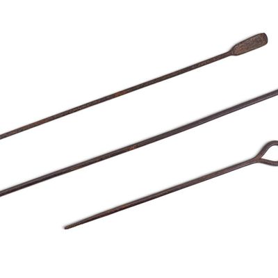 3 Antique Muzzleloading Gun Tools