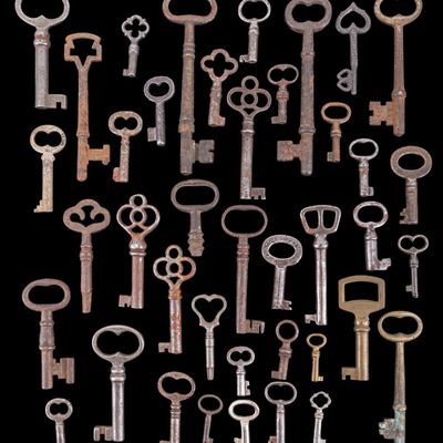 Antique Skeleton Keys