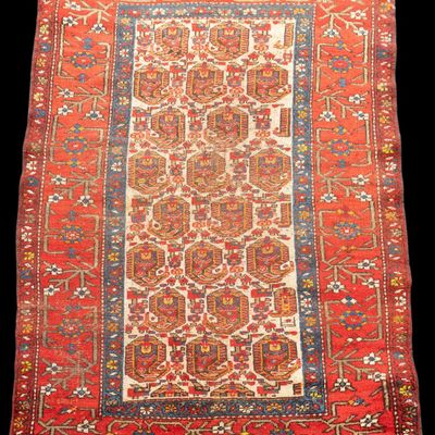 Antique Persian Area Rug