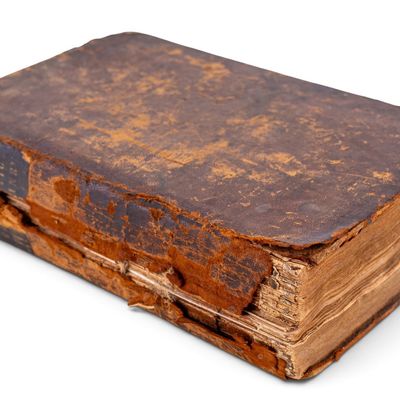 1839 Gunn's Domestic Medicine 13th Edition Book