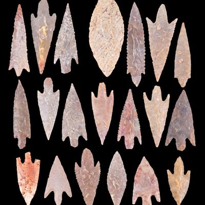 Neolithic Arrowheads
