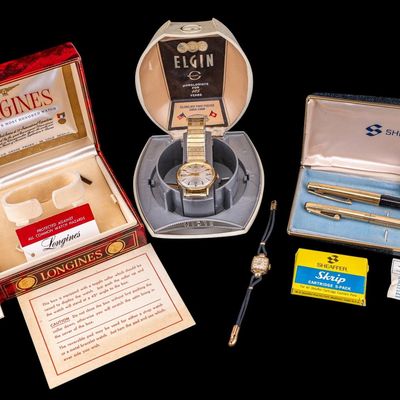 Vintage Pens & Watches