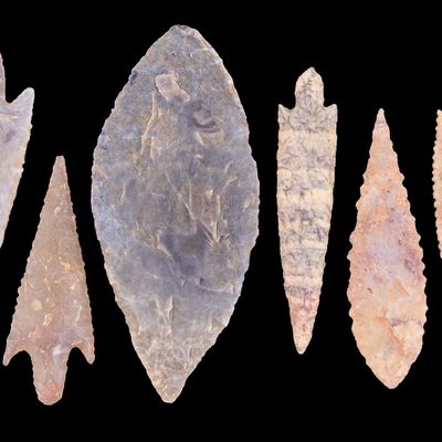 Neolithic Arrowheads