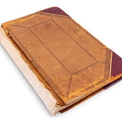 1907 Western Pennsylvania Child Welfare Ledger