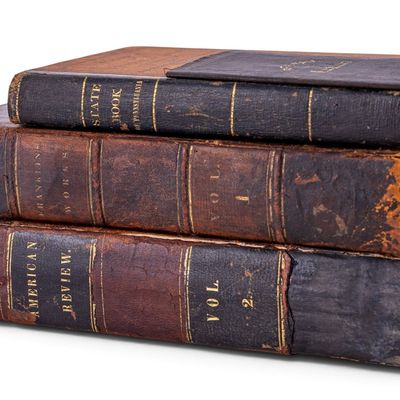 19th C U.S. & Pennsylvania Historical Books (4)