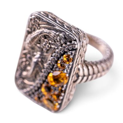 JAI Koi Sterling Ring
