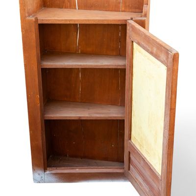 19th C Hanging Cupboard