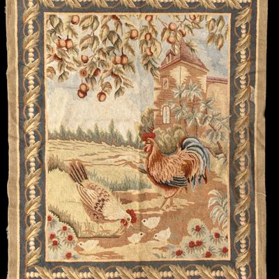French Wall Hanging Tapestry