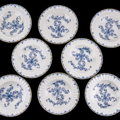 Royal Worcester Bone China Bowls (8pcs)