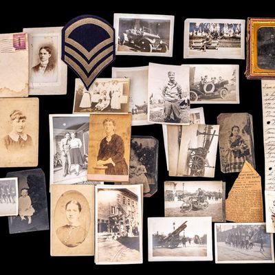 Antique Photographs and Ephemera
