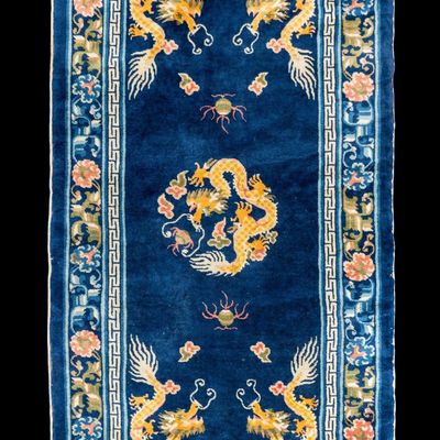 Peking Chinese Dragon Rug