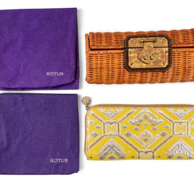 Vintage Kotur Evening Clutches