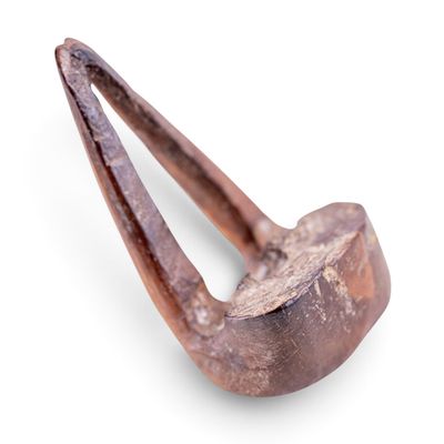 Inuit Eskimo Fossil Walrus Sculpted Artifact