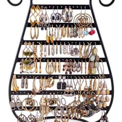 Earring Stand with Earrings