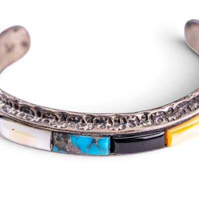 Native American Style Cuff Bracelet