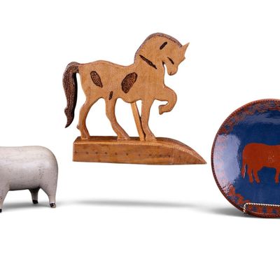 Hand Made Folk Art From Lancaster