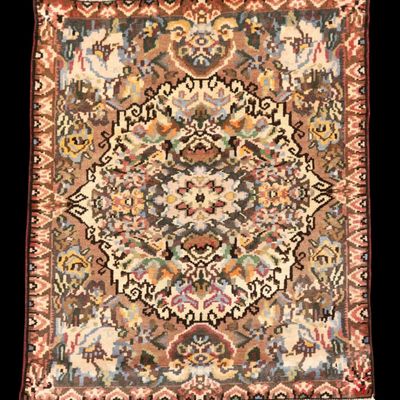 Persian Bakhtiari Area Rug