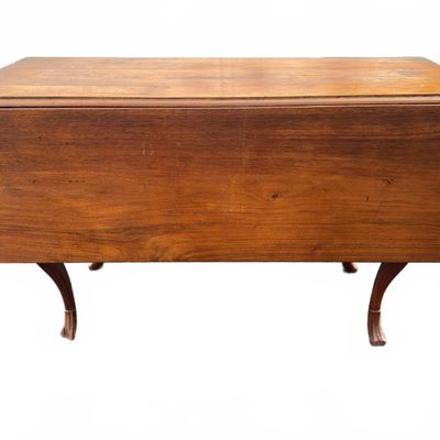 18th C American Dropleaf Table