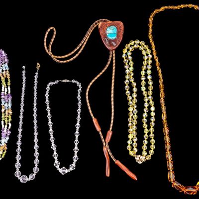 Turquoise Bolo & Estate Jewelry