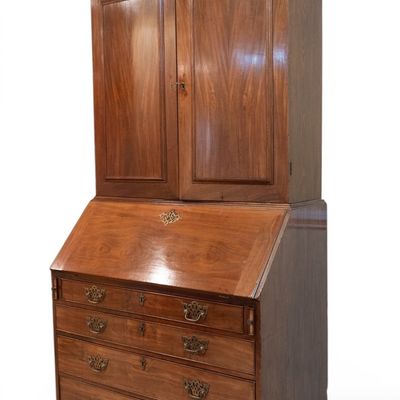 18th C Georgian Secretary Desk