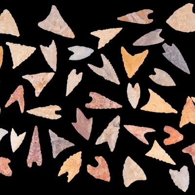Neolithic Arrowheads from Mali, Sahara