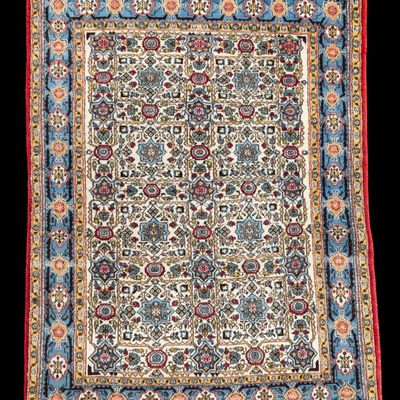 Semi Antique Persian Qum Rug